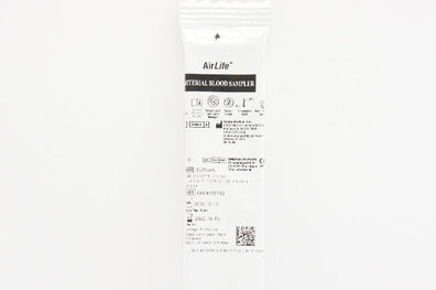 Vyaire 9025TRU X1 AirLife Arterial Blood Sampler Syringe 1ml 25G x 5/8inch (x)